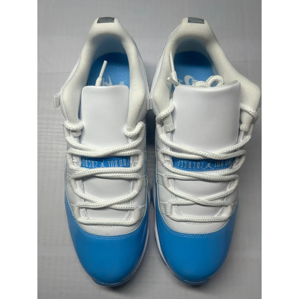 Nike Air Jordan UNC 11 Low Size 9 FV5104 100 New/No Lid